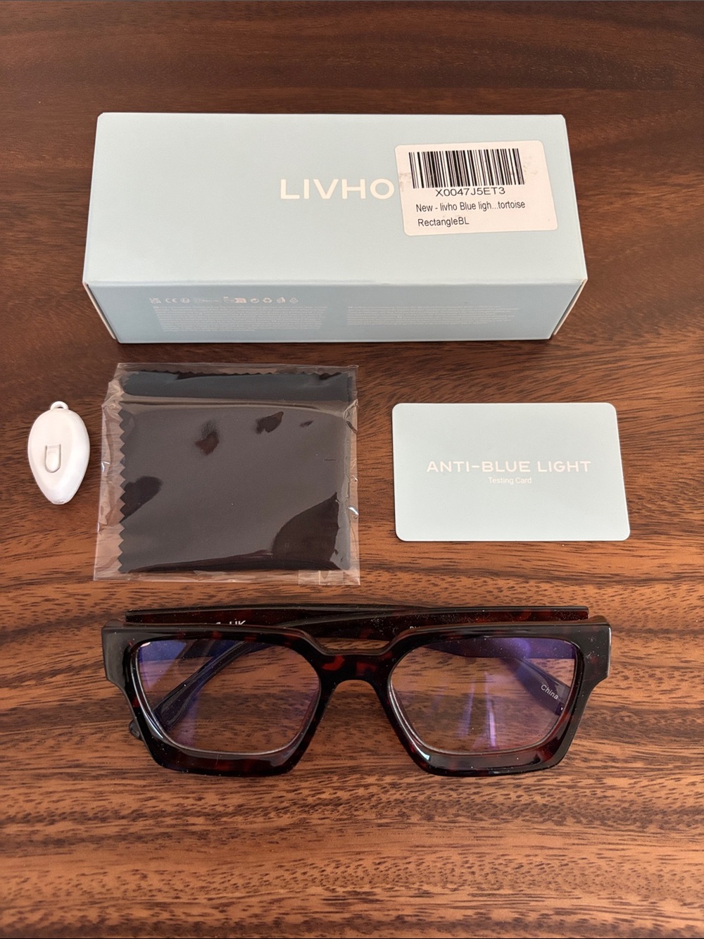 Tortoise Anti-Blue Light Women's Glasses